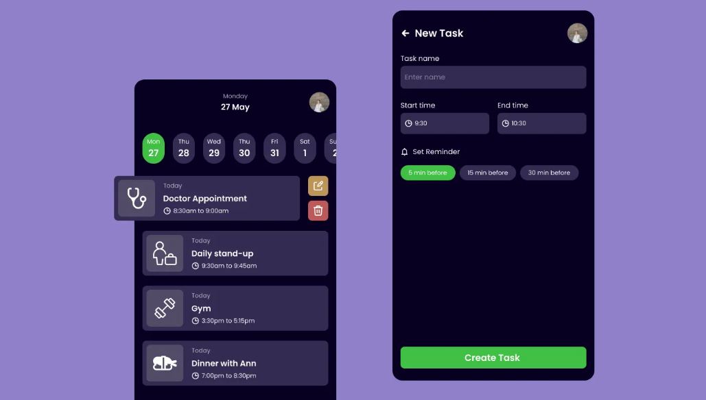 Трекер задач
